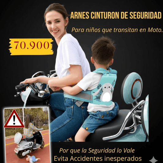 Cinturon Seguridad Para Niños