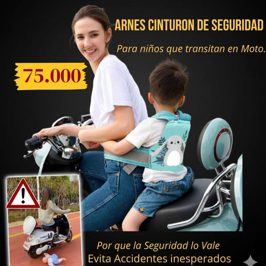 Cinturon Seguridad Para Niños