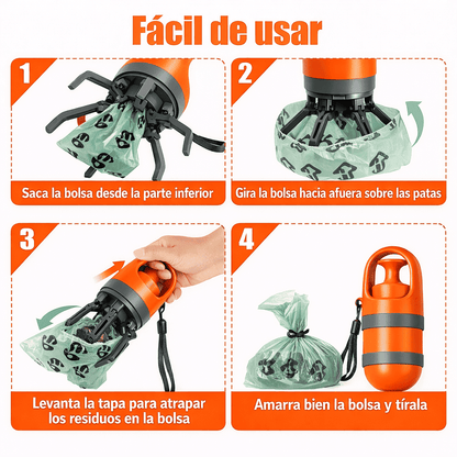 RECOGEDOR RESIDUOS MASCOTAS