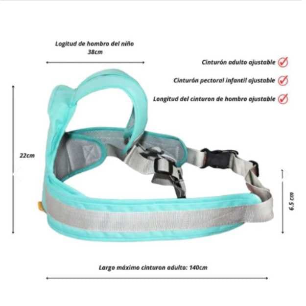Cinturon Seguridad Para Niños