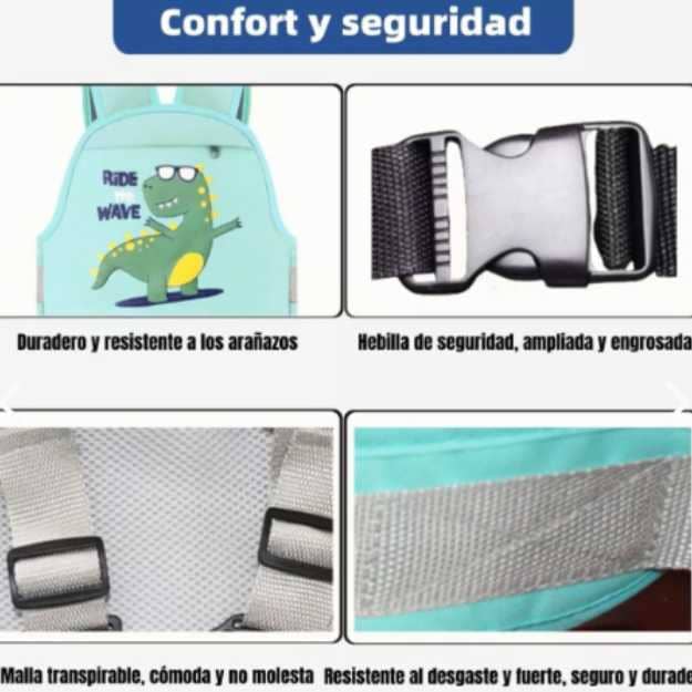 Cinturon Seguridad Para Niños