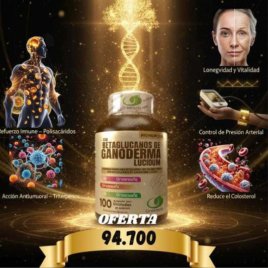 BETAGLUCANONOS DE GANODERMA